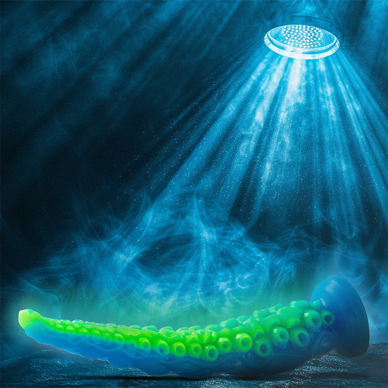 EPIC - SCYLLA FLUORESCENT THIN TENTACLE DILDO SMALL SIZE EPIC