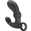 PRETTY LOVE - CAYLA VIBRADOR/MASAJEADOR ANAL NEGRO