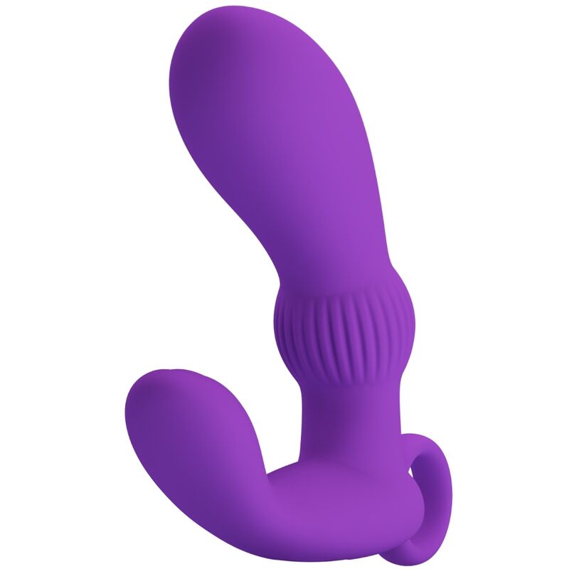 PRETTY LOVE - CAYLA ANAL VIBRATOR MASSAGER LILA PRETTY LOVE