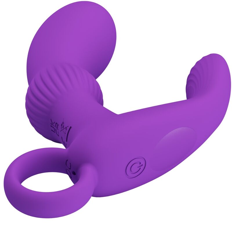 PRETTY LOVE - CAYLA ANAL VIBRATOR MASSAGER LILA PRETTY LOVE