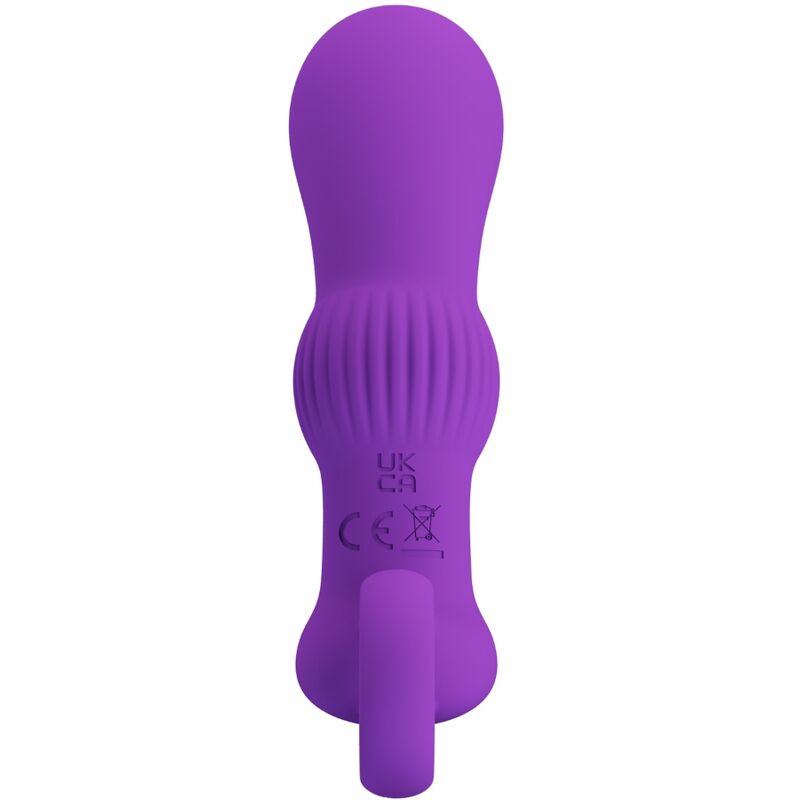 PRETTY LOVE - CAYLA ANAL VIBRATOR MASSAGER LILA PRETTY LOVE