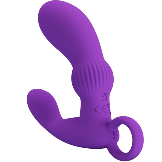 PRETTY LOVE - VIBRADOR ANAL LILA CAYLA