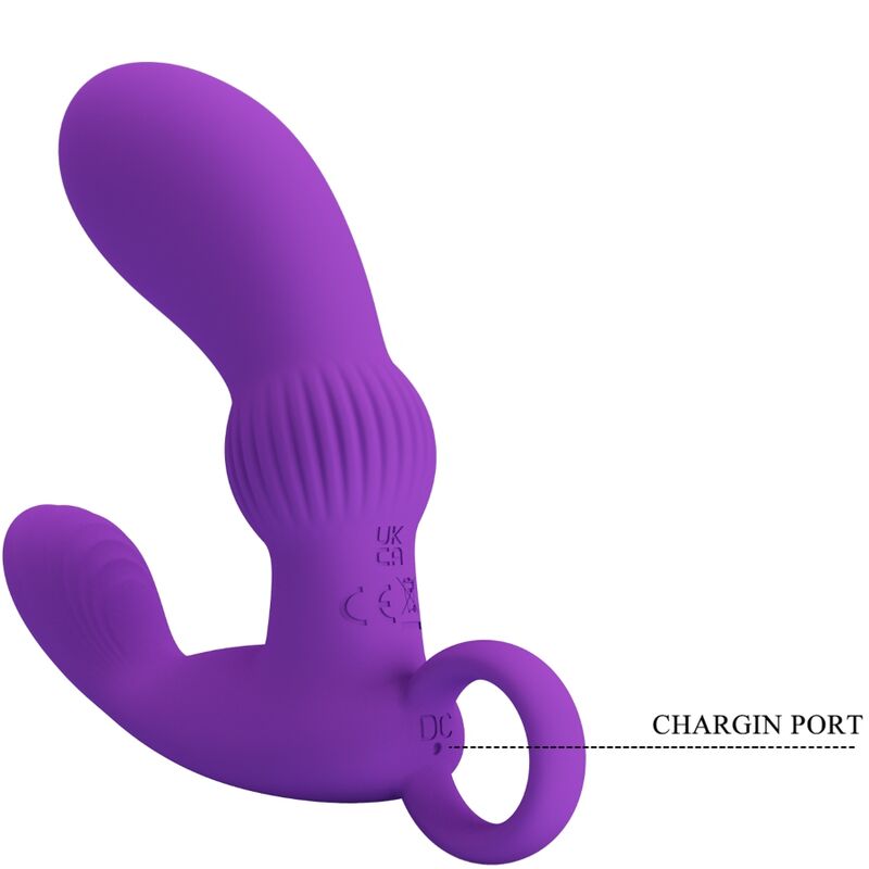 PRETTY LOVE - CAYLA ANAL VIBRATOR MASSAGER LILA PRETTY LOVE