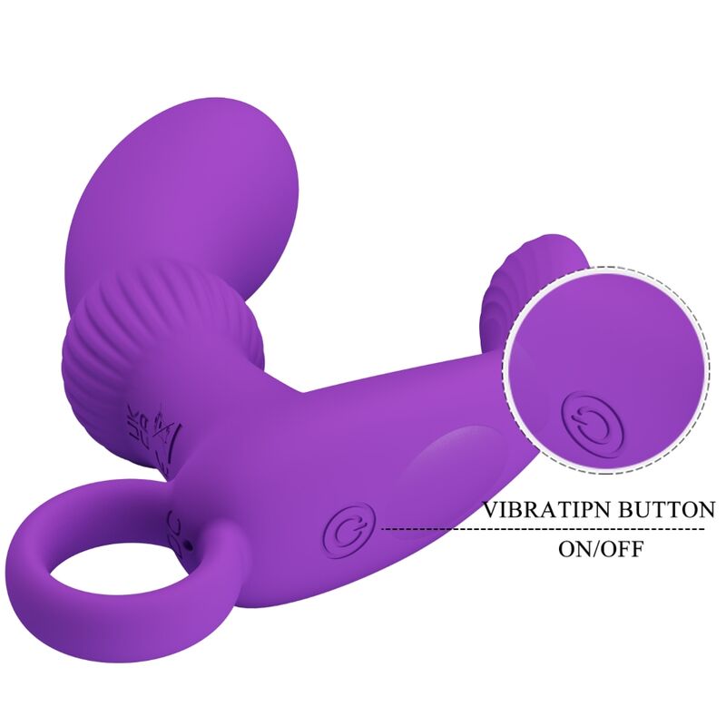 PRETTY LOVE - CAYLA ANAL VIBRATOR MASSAGER LILA PRETTY LOVE