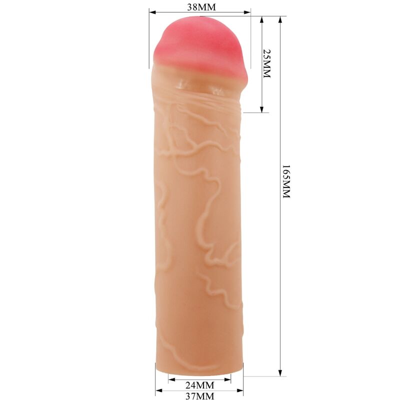 PRETTY LOVE - NILE PENIS EXTENDER COVER FLESH PRETTY LOVE PARTY UP