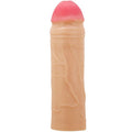 PRETTY LOVE - CHANE FUNDA EXTENSORA DE PENE COLOR CARNE