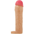 PRETTY LOVE - CHANE FUNDA EXTENSORA DE PENE COLOR CARNE