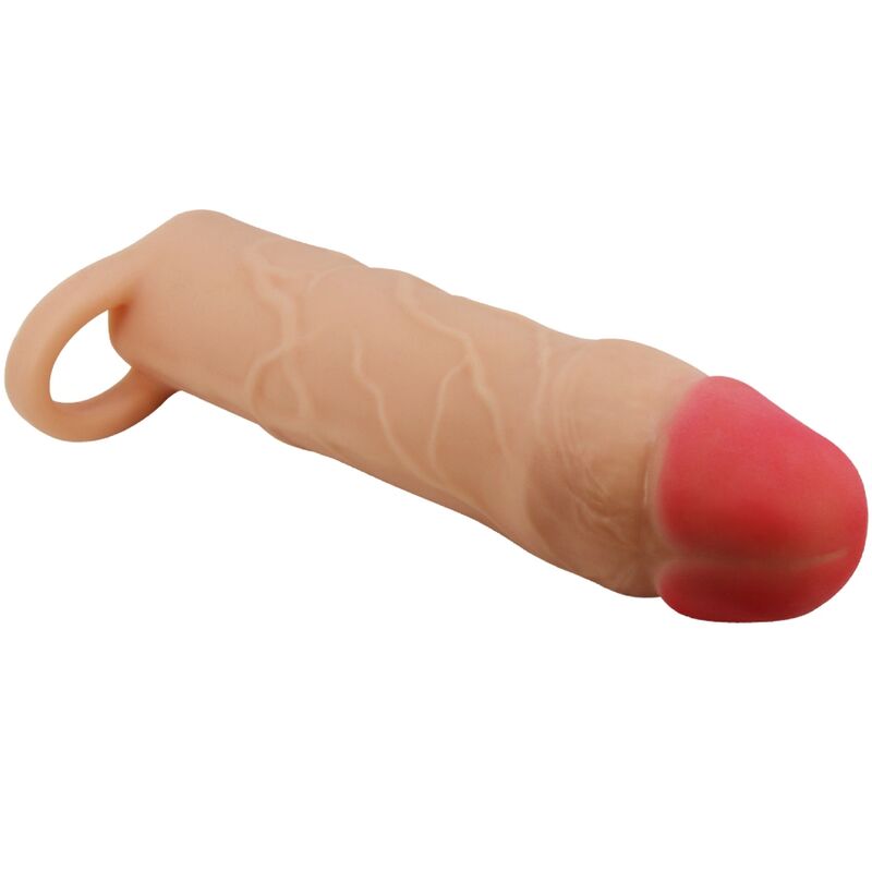 PRETTY LOVE - CHANE PENIS EXTENDER COVER FLESH PRETTY LOVE PARTY UP