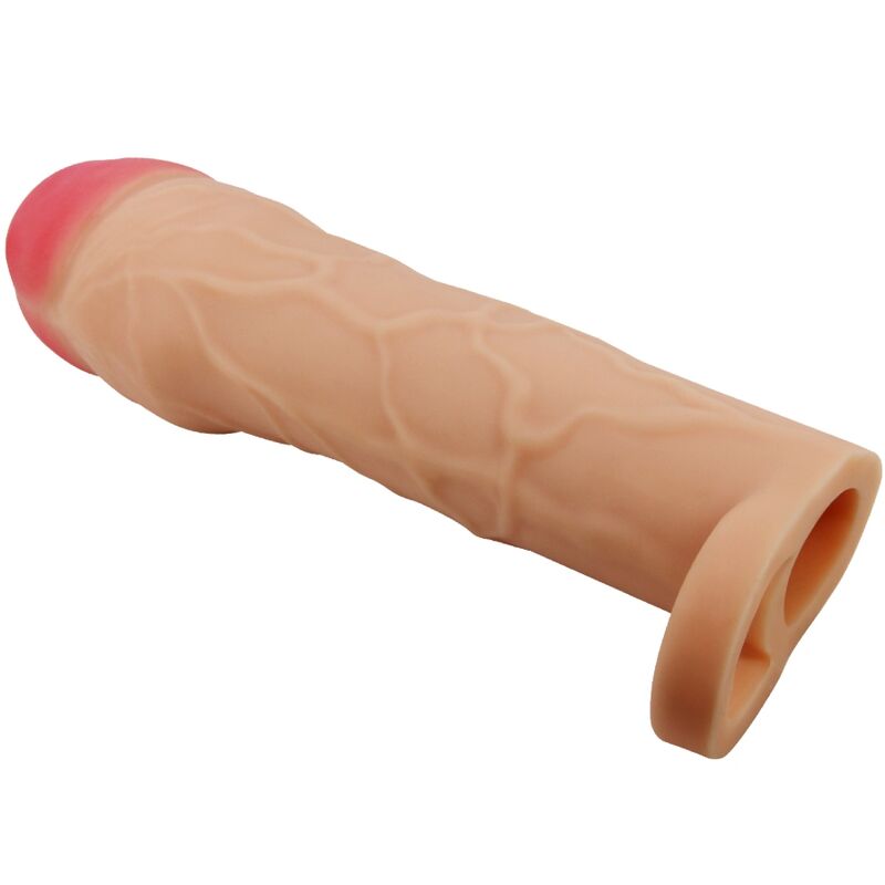 PRETTY LOVE - CHANE PENIS EXTENDER COVER FLESH PRETTY LOVE PARTY UP