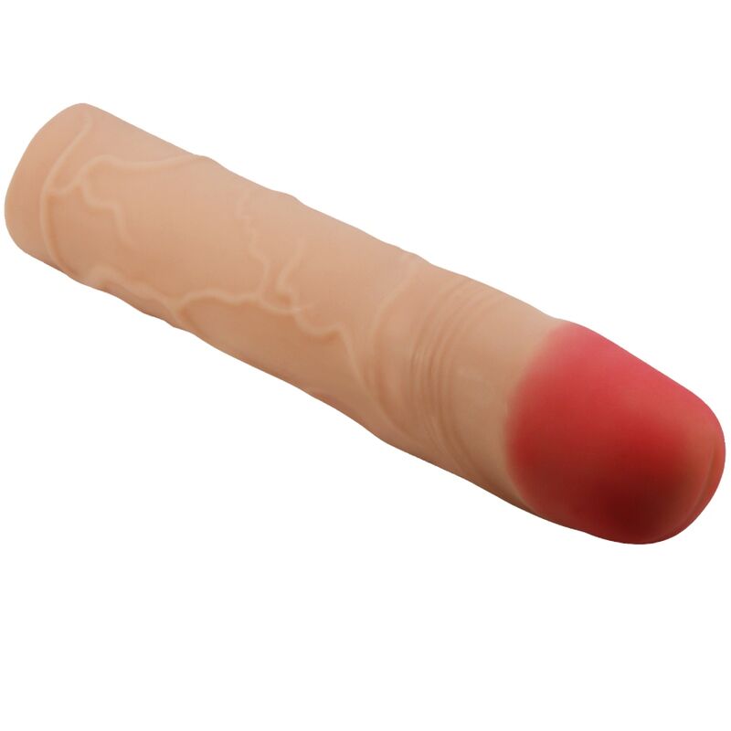 PRETTY LOVE - KYLIAN PENIS EXTENDER COVER FLESH PRETTY LOVE PARTY UP