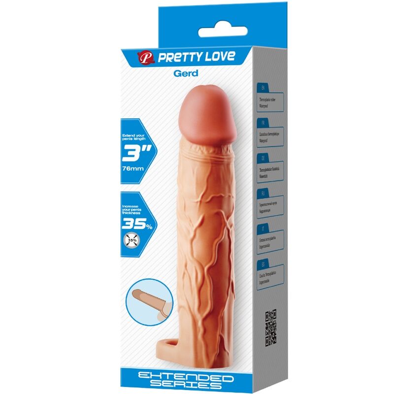 PRETTY LOVE - GERD PENIS EXTENDER COVER FLESH PRETTY LOVE PARTY UP