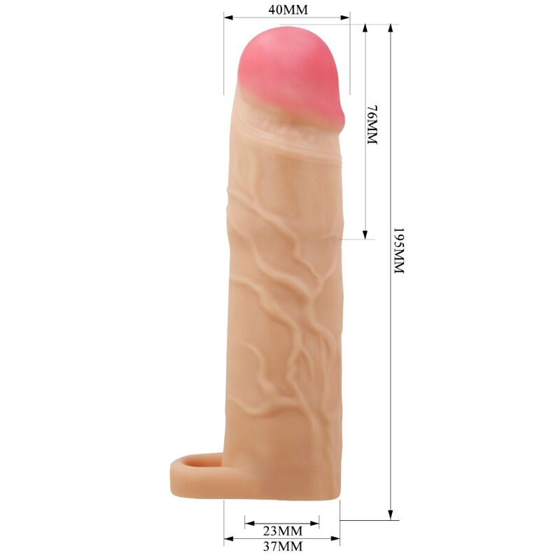 PRETTY LOVE - GERD PENIS EXTENDER COVER FLESH PRETTY LOVE PARTY UP