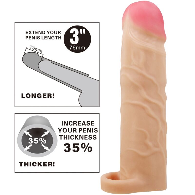 PRETTY LOVE - GERD PENIS EXTENDER COVER FLESH PRETTY LOVE PARTY UP