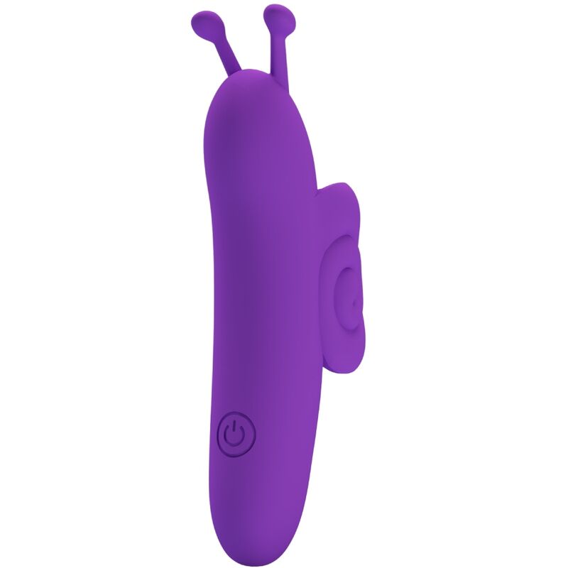 PRETTY LOVE - SNAIL POWERFUL PURPLE FINGER STIMULATOR PRETTY LOVE