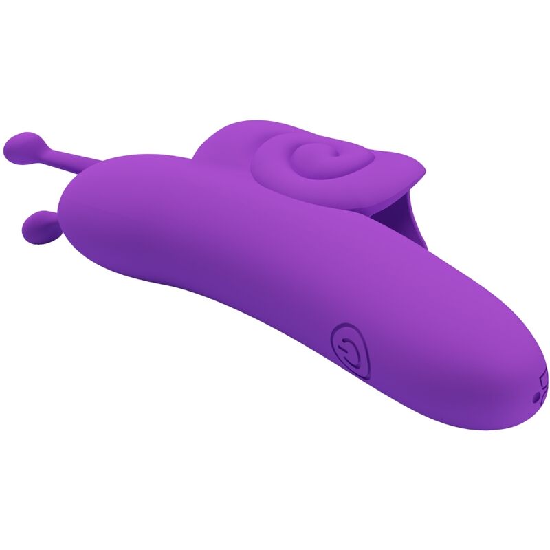 PRETTY LOVE - SNAIL POWERFUL PURPLE FINGER STIMULATOR PRETTY LOVE