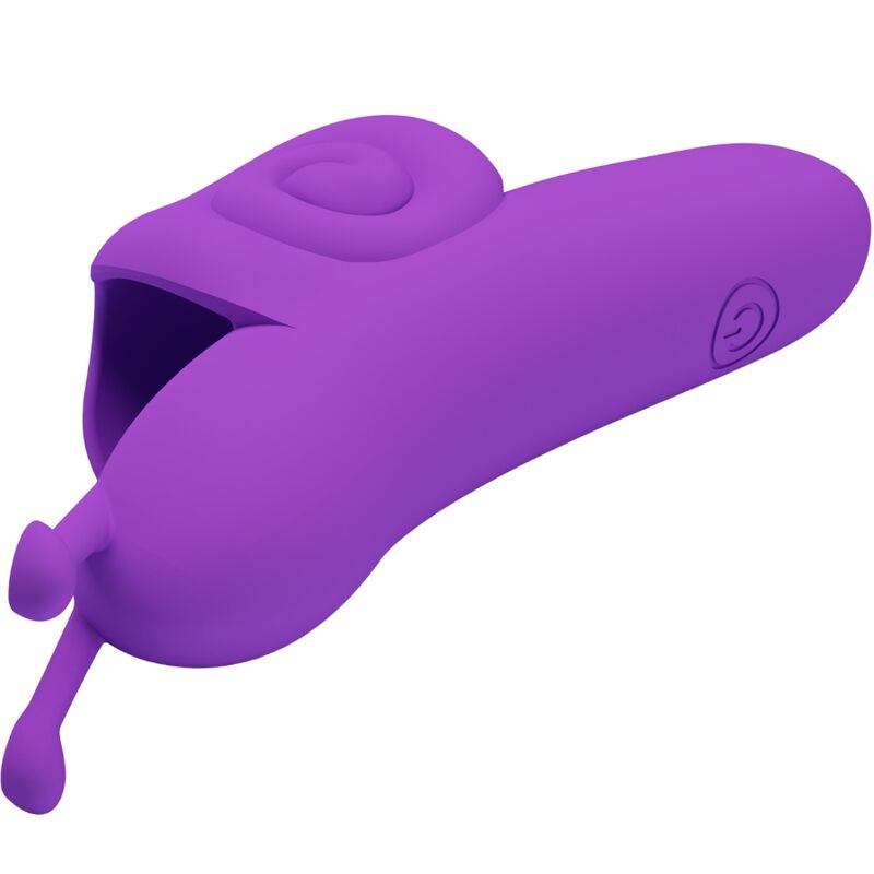 PRETTY LOVE - SNAIL POWERFUL PURPLE FINGER STIMULATOR PRETTY LOVE