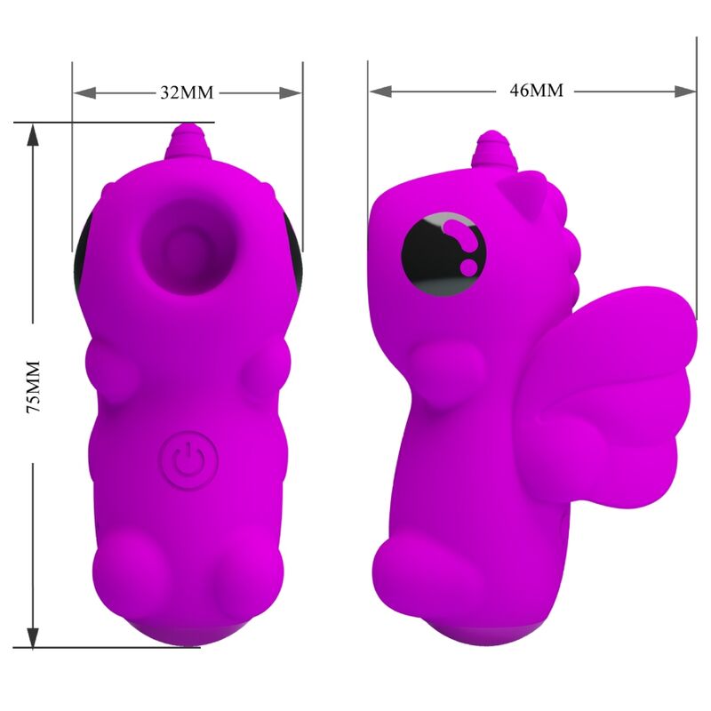 PRETTY LOVE - MINI FUN TOYS BY MAGIC UNICORN STIMULATOR PRETTY LOVE SMART