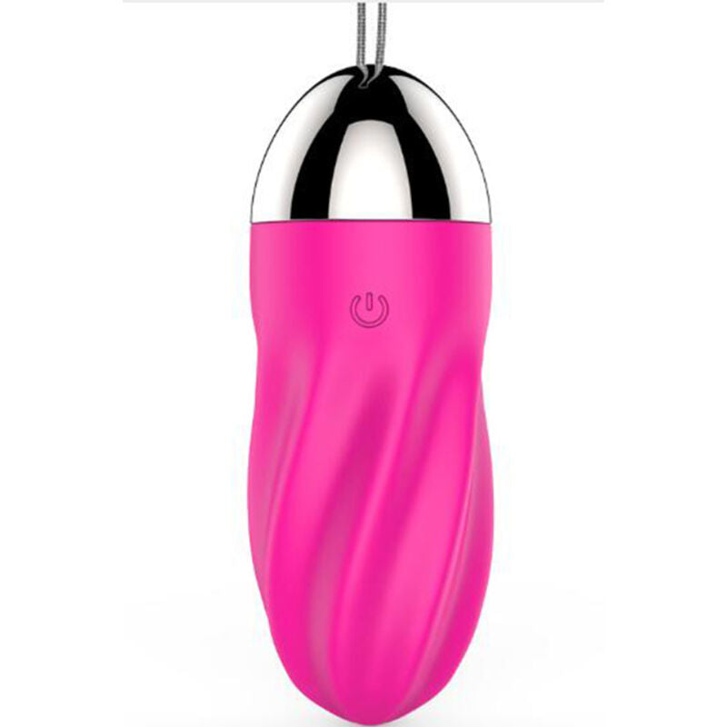 ARMONY - SWEETY SPIRAL VIBRATING EGG REMOTE CONTROL PINK ARMONY STIMULATORS