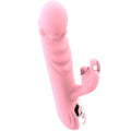 ARMONY - VIBRATORE LINGUALE CON LINGUA STIMOLANTE EFFETTO CALORE ROSA