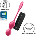 SATISFYER - BOLAS KEGEL VIBRATORIAS LOVE BIRDS 2 + APP GRATUITA