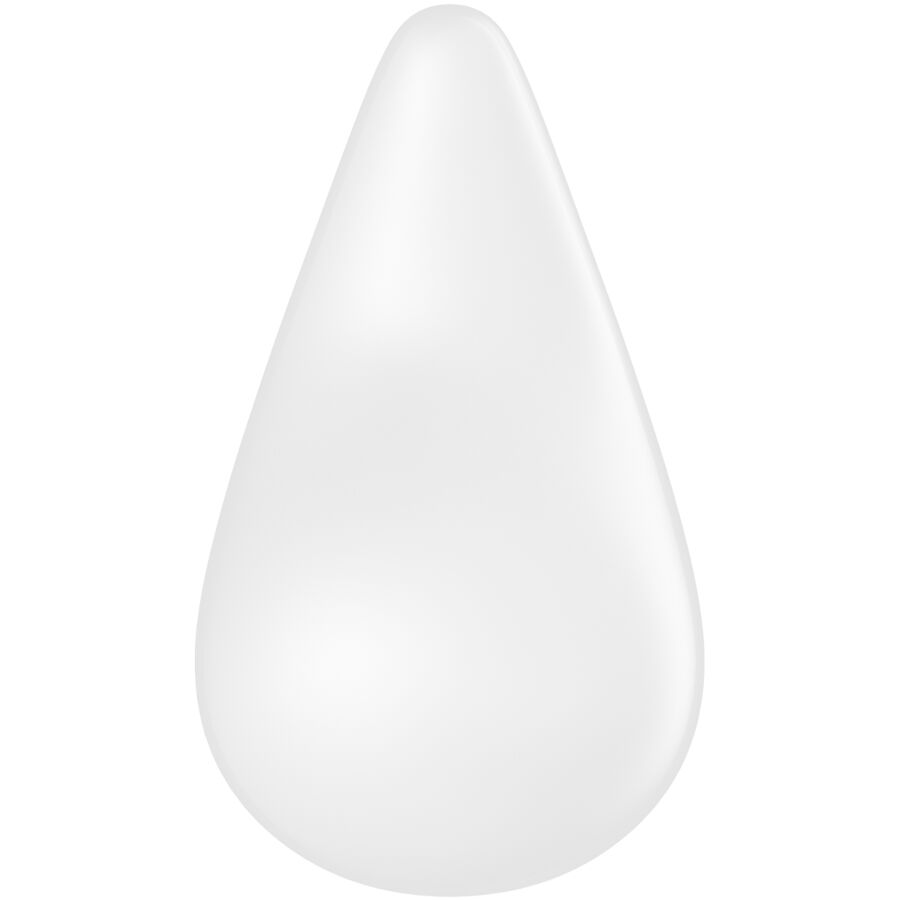 SATISFYER - DEW DROP VIBRATOR LAY-ON WHITE SATISFYER LAYONS