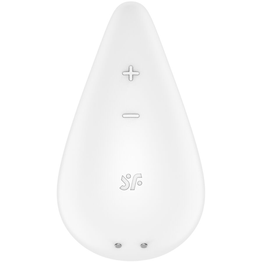 SATISFYER - DEW DROP VIBRATOR LAY-ON WHITE SATISFYER LAYONS