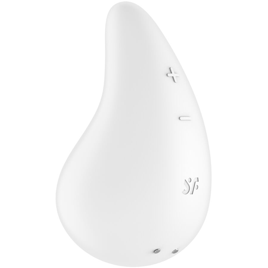 SATISFYER - DEW DROP VIBRATOR LAY-ON WHITE SATISFYER LAYONS