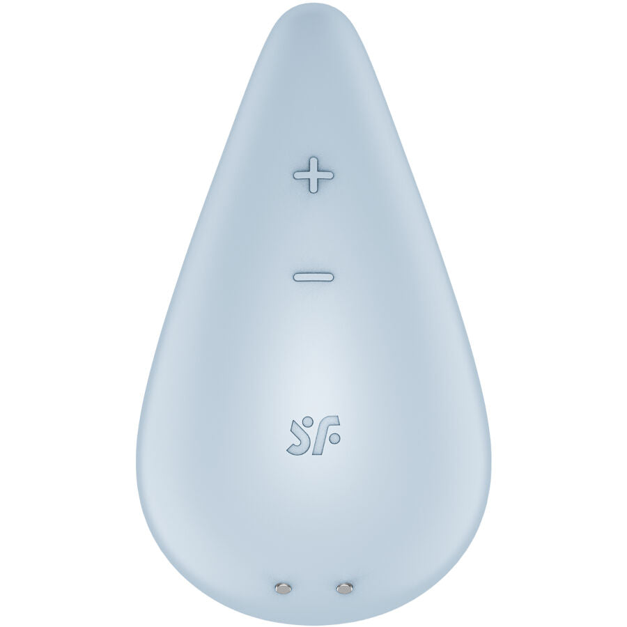 SATISFYER - DEW DROP VIBRATOR LAY-ON BLUE SATISFYER LAYONS