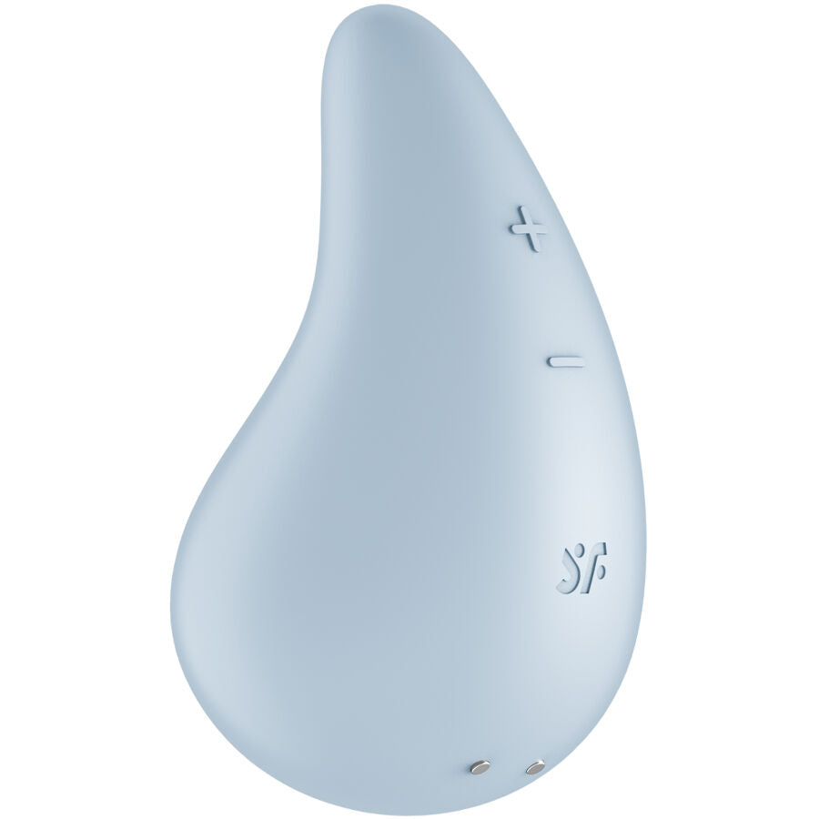 SATISFYER - DEW DROP VIBRATOR LAY-ON BLUE SATISFYER LAYONS