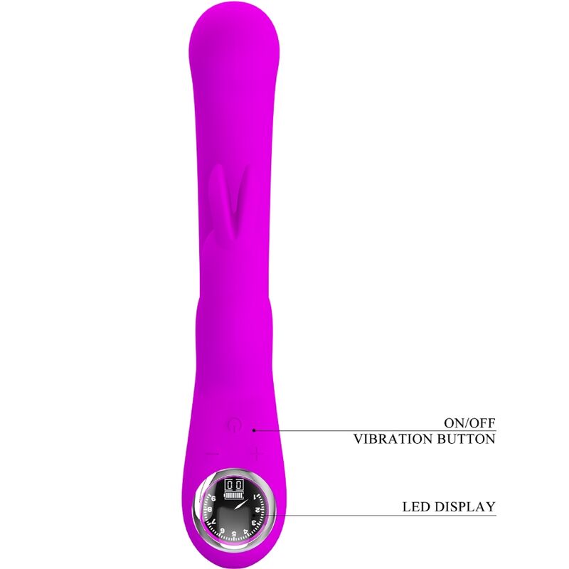 PRETTY LOVE - SKYLAR PURPLE STIMULATOR VIBRATOR PRETTY LOVE FLIRTATION