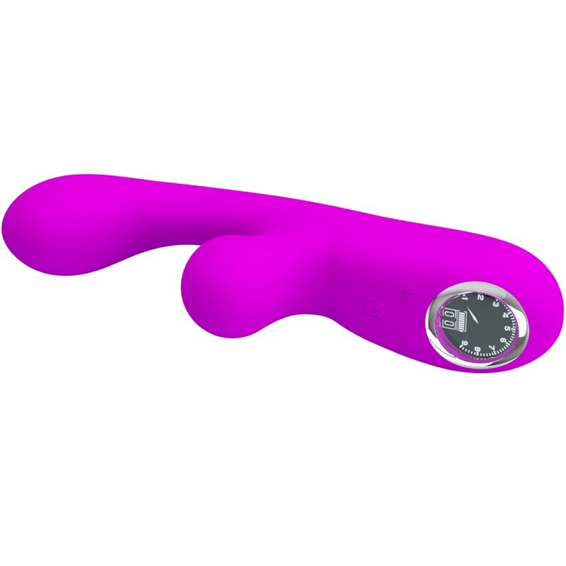 PRETTY LOVE - SKYLAR PURPLE STIMULATOR VIBRATOR PRETTY LOVE FLIRTATION