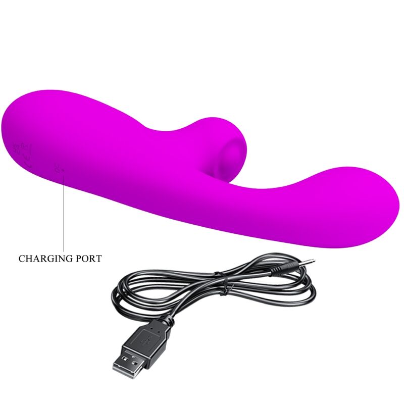 PRETTY LOVE - SKYLAR PURPLE STIMULATOR VIBRATOR PRETTY LOVE FLIRTATION