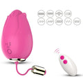 ARMONY - VIBRADOR DE HUEVO MANDALA PUNTO G CONTROL REMOTO FUCSIA