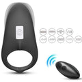 ARMONY - ANELLO VIBRANTE SHARK PER COPPIE TELECOMANDATO NERO
