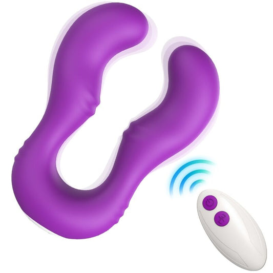ARMONY - VIBRADOR SERAPH DOBLE CONTROL REMOTO MORADO