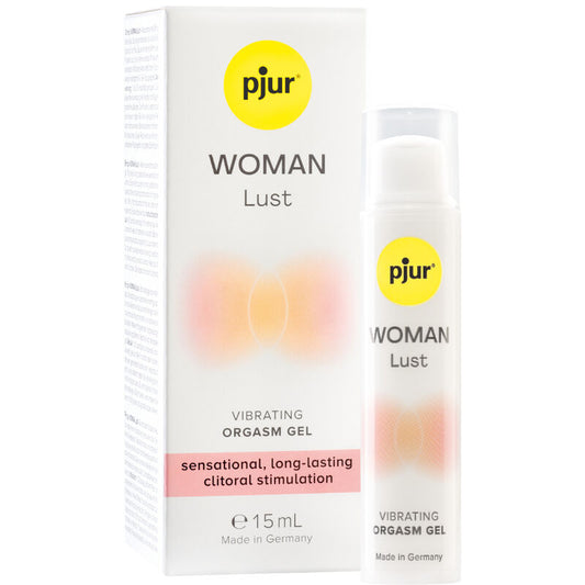 PJUR - WOMAN LUST GEL VIBRANTE PER L'ORGASMO 15 ML