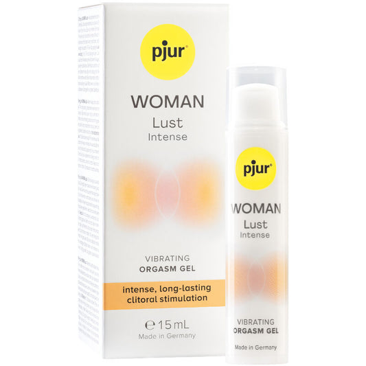 PJUR - WOMAN LUST INTENSE GEL VIBRANTE PER L'ORGASMO 15 ML