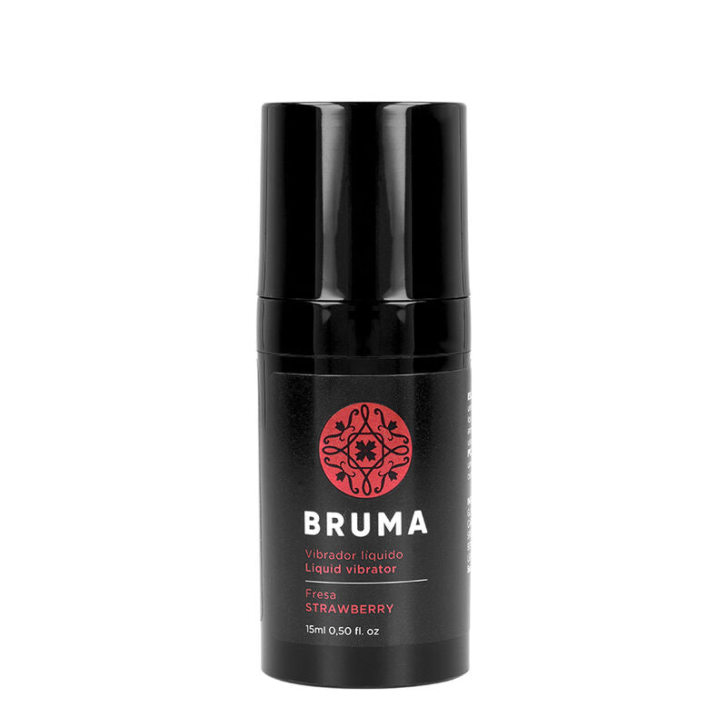 BRUMA - LIQUID VIBRATOR ULTRA SLIDING STRAWBERRY 15 ML BRUMA