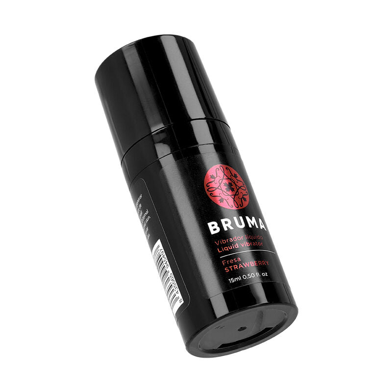 BRUMA - LIQUID VIBRATOR ULTRA SLIDING STRAWBERRY 15 ML BRUMA