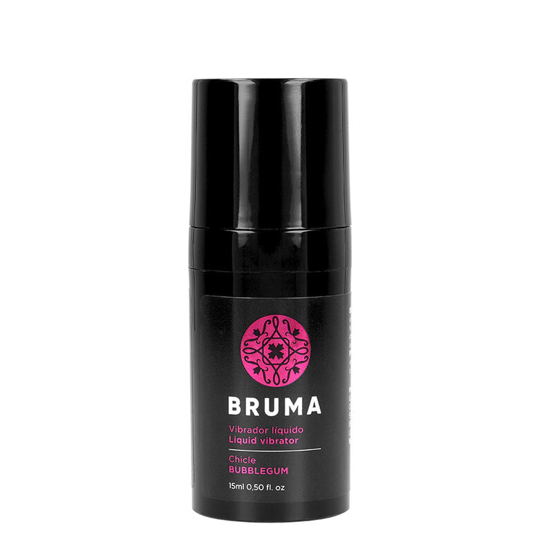 BRUMA - LIQUID VIBRATOR ULTRA SLIDING BUBBLEGUM 15 ML BRUMA