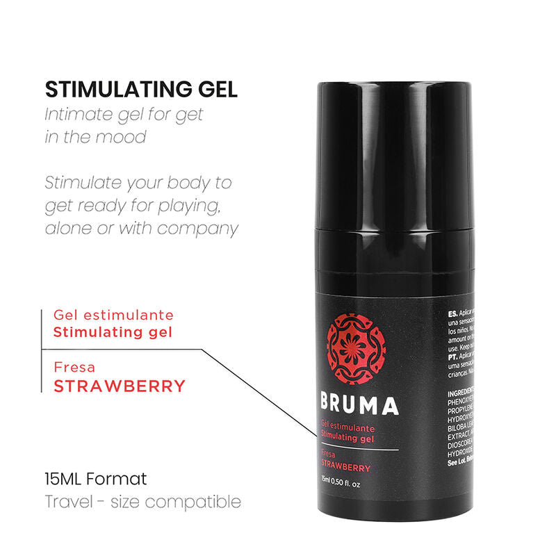 BRUMA - STRAWBERRY FLAVOR INTENSIFYING BALM 15 ML BRUMA