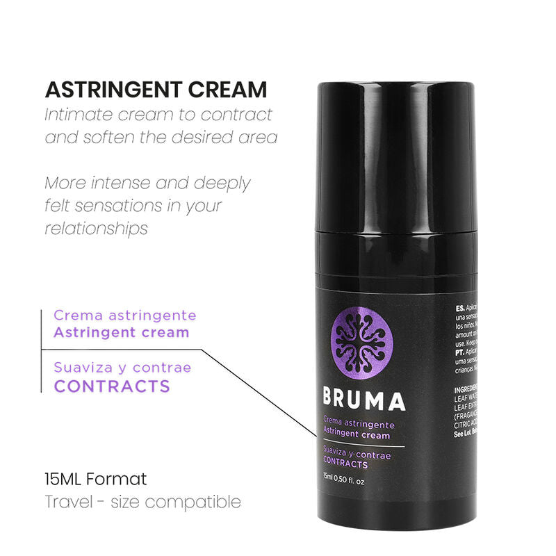 BRUMA - ASTRINGENT CREAM ULTRA SLIDING 15 ML BRUMA