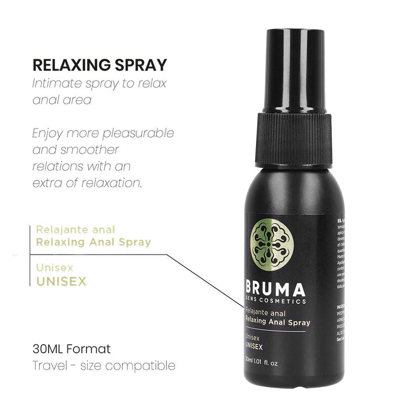 BRUMA - RELAXING ANAL SPRAY UNISEX 30 ML BRUMA