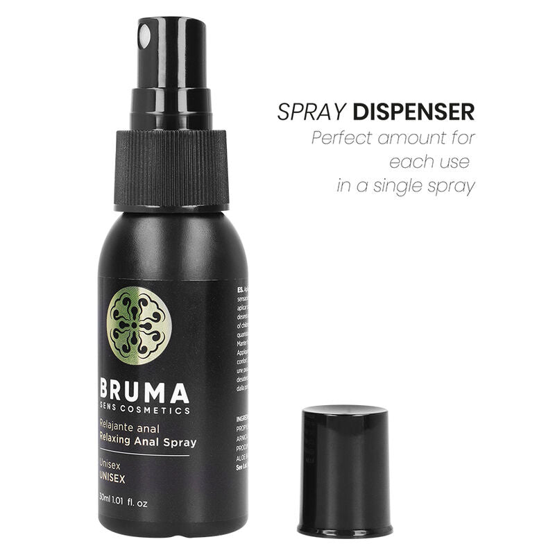 BRUMA - RELAXING ANAL SPRAY UNISEX 30 ML BRUMA