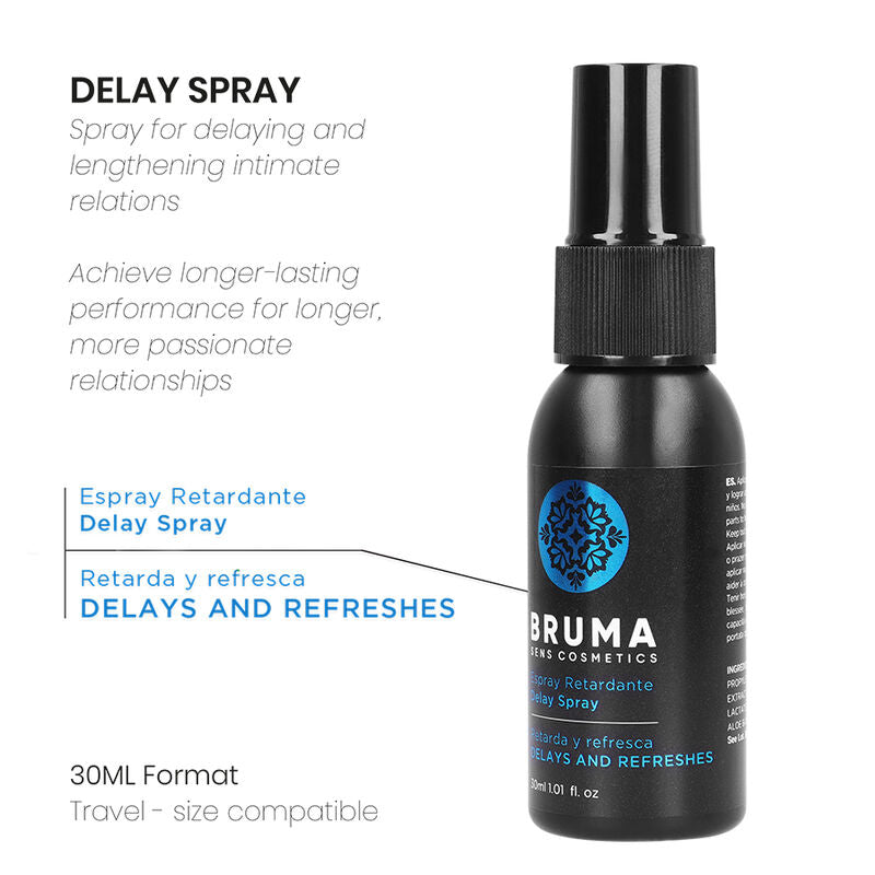 BRUMA - DELAY AND REFRESHES SPRAY 30 ML BRUMA