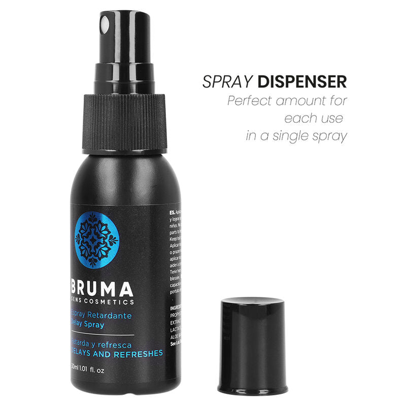 BRUMA - DELAY AND REFRESHES SPRAY 30 ML BRUMA