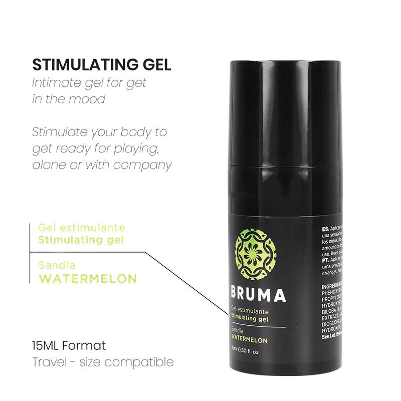 BRUMA - WATERMELON FLAVOR INTENSIFYING BALM 15 ML BRUMA