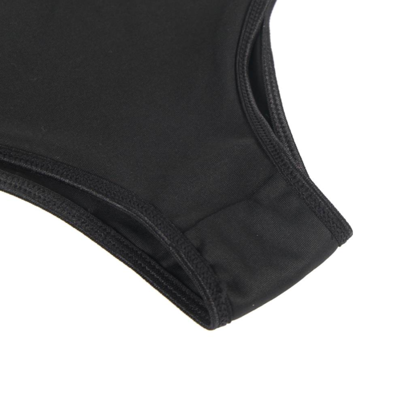 SUBBLIME - TWO PIECE SET OF TRANSPARENCY BRA AND S/M STRIPS SUBBLIME SETS
