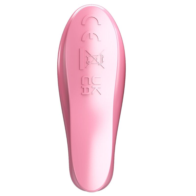 PRETTY LOVE - LEAF VIBRATING NIPPLE CLAMPS PINK PRETTY LOVE FLIRTATION
