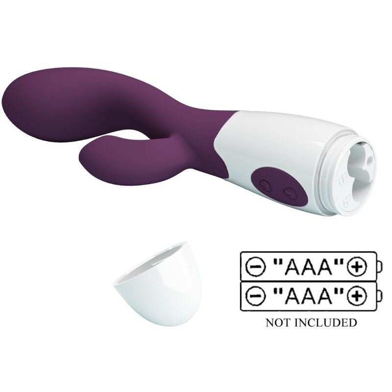 PRETTY LOVE - BRIGHTY G-SPOT VIBRATOR PURPLE PRETTY LOVE FLIRTATION
